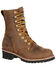 Image #1 - Georgia Boot Men's Waterproof Insulated Logger Work Boots - Steel Toe, , hi-res