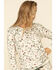 PJ Salvage Women's Glamping Life Long Sleeve Top, Ivory, hi-res