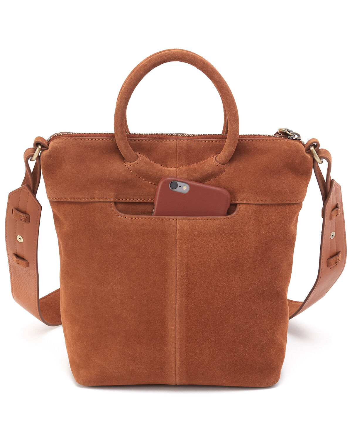 Image #2 - Hobo Women's Maggie Crossbody Bag, Caramel, hi-res
