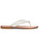 Image #2 - Frye Women's Ava Fringe Sandals, White, hi-res