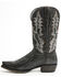 Image #3 - Dan Post Men's Diesel Western Boots - Snip Toe, Black, hi-res