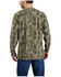 Image #2 - Carhartt Men's Loose Fit Heavyweight Long Sleeve Pocket Camo Logo Graphic T-Shirt, Moss Green, hi-res