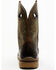 Double H Men's Apparition Waterproof Electrical Hazard Western Roper Boots - Composite Toe, Brown, hi-res