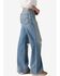 Image #2 - Levi's Women's Yellow Flag Medium Wash Mid Rise Loose Bootcut Denim Jeans, Medium Wash, hi-res