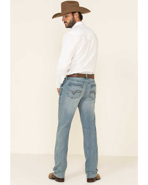 Image #5 - Cody James Men's Crupper Light Wash Stretch Slim Straight Jeans , Blue, hi-res