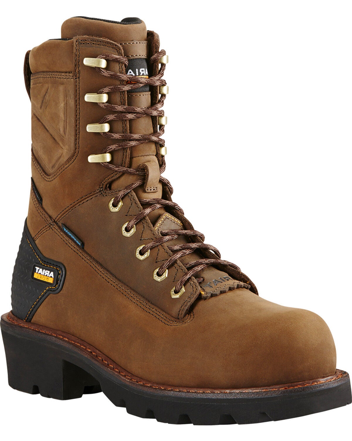 Men's Ariat Lace-Up Work Boots - Sheplers