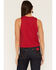 Image #4 - Wrangler X Coors Banquet Women's Festival Tank, Red, hi-res