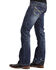 Stetson Rock Fit X Stitched Jeans, Dark Stone, hi-res
