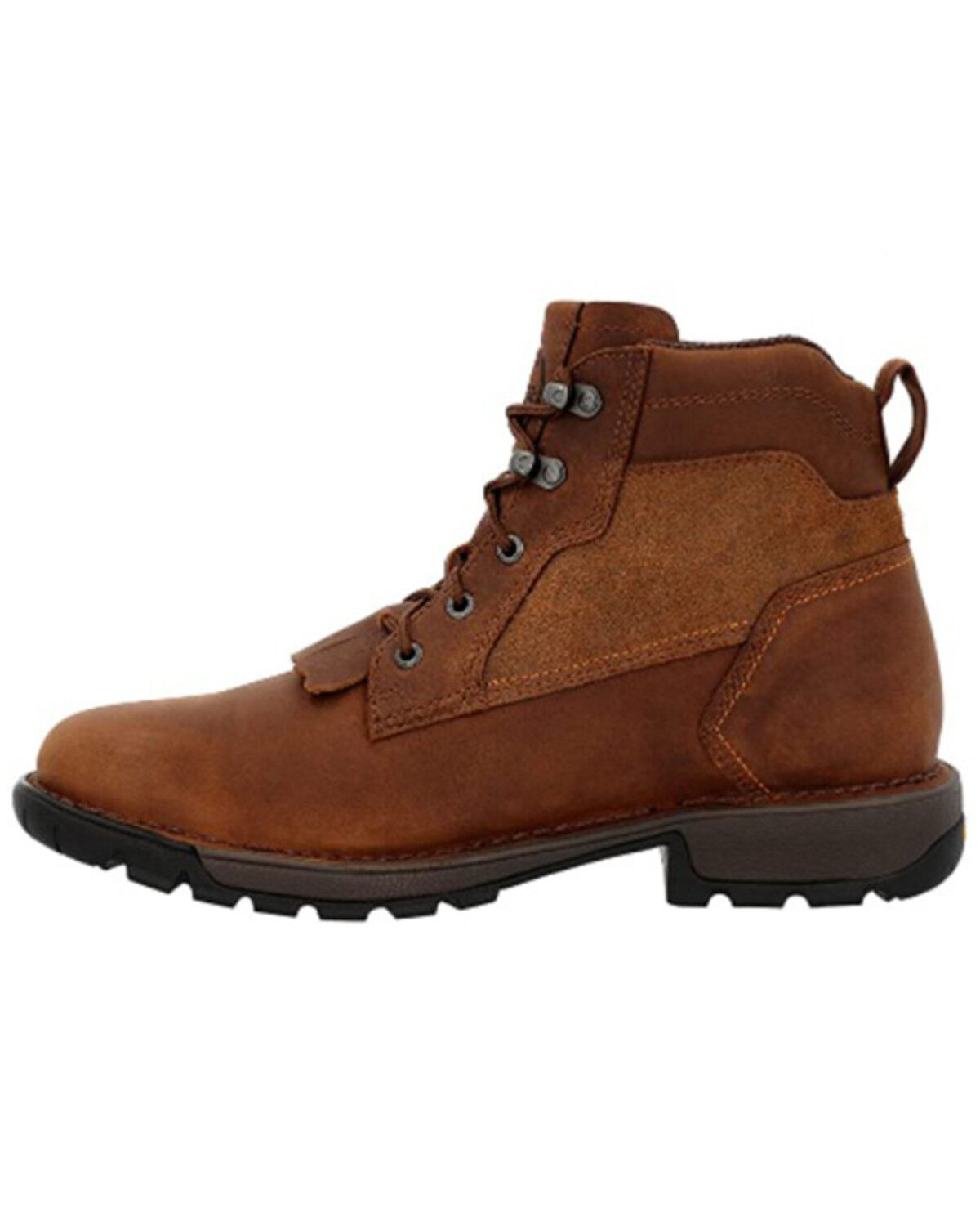 Image #3 - Rocky Men's Legacy 32 Lace-Up Waterproof Soft Work Boots - Broad Square Toe, Brown, hi-res