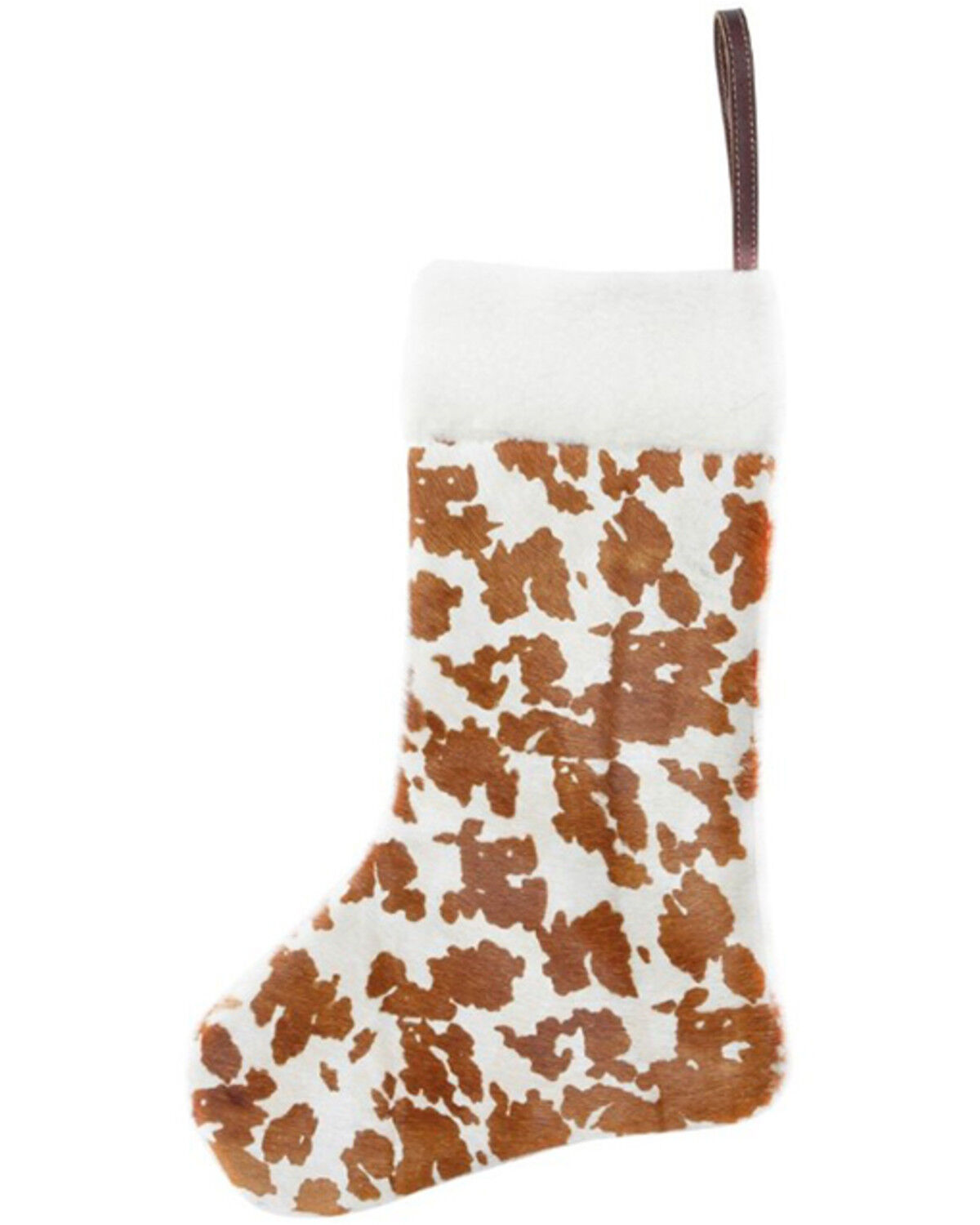 Image #1 - Myra Bag Go Merry Stocking, Brown, hi-res