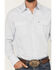 Image #3 - Stetson Men's Plaid Print Long Sleeve Snap Western Shirt, Blue, hi-res