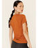 Bandit Brand Women's Coganc Desperado Graphic Tee , Cognac, hi-res