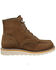 Image #2 - Carhartt Men's Moc 6" Wedge Boot - Soft Toe, Dark Brown, hi-res