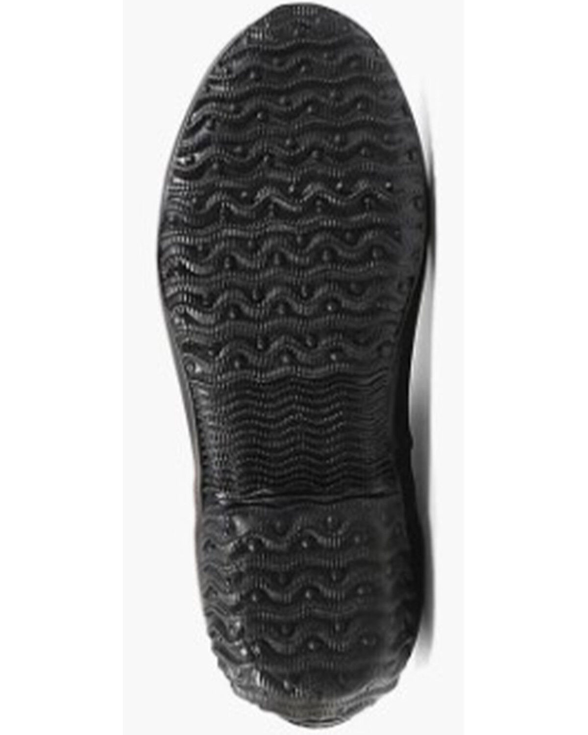 Image #5 - Bogs Women's Glitter Waterproof Rain Ankle Boots - Round Toe, Black, hi-res