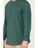 Image #3 - Hawx Men's Quality Goods Logo Graphic Work T-Shirt, Dark Green, hi-res