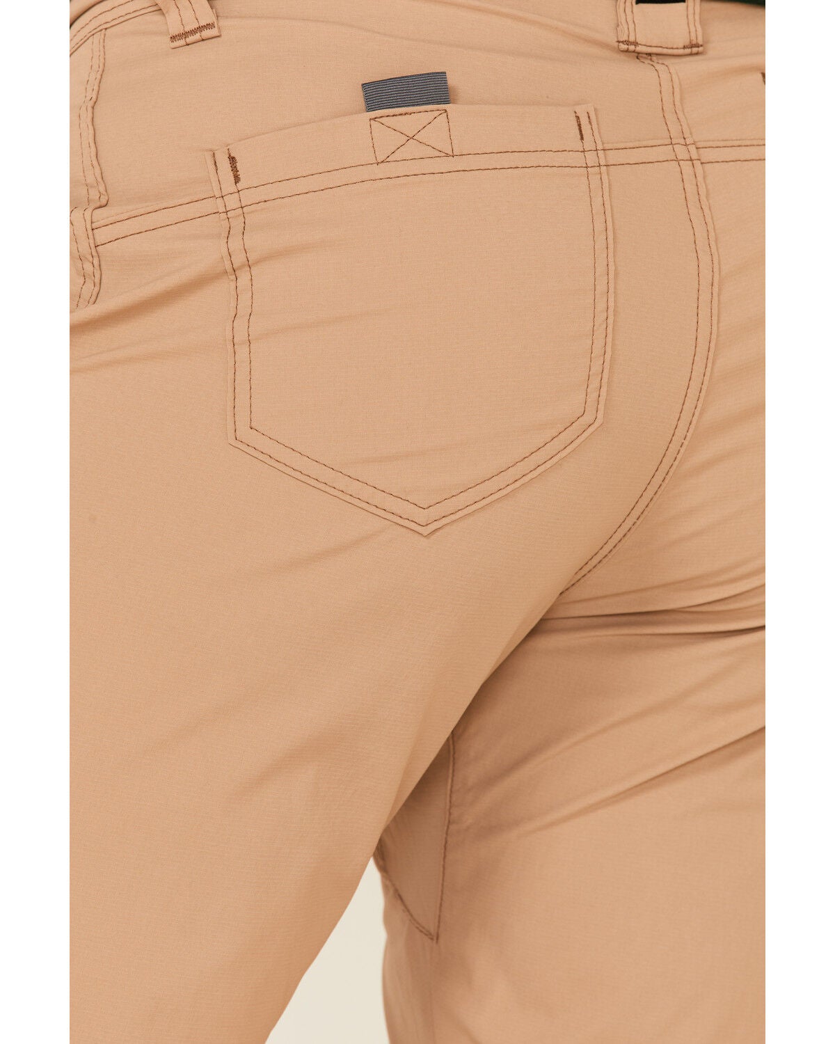 Image #4 - Wrangler ATG Men's All-Terrain Tiger Brown Convertible Trail Jogger Pants, , hi-res