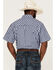 Image #4 - Resistol Men's Haven Small Plaid Short Sleeve Button Down Western Shirt , , hi-res