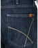 Image #5 - Wrangler 20X Men's 42 Vintage Bootcut Flame-Resistant Work Jeans, Denim, hi-res