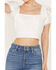 Image #3 - Band of the Free Women's Tie Back Short Sleeve Entrada Top, , hi-res