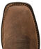 Image #6 - Durango Men's Rebel American Flag Western Boots - Broad Square Toe, Brown, hi-res