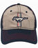H Bar C Men's Ford Mustang Leisure Ball Cap  , Beige/khaki, hi-res