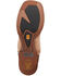 Image #7 - Dan Post Men's Tuco Tall Western Boots - Broad Square Toe, Blue, hi-res