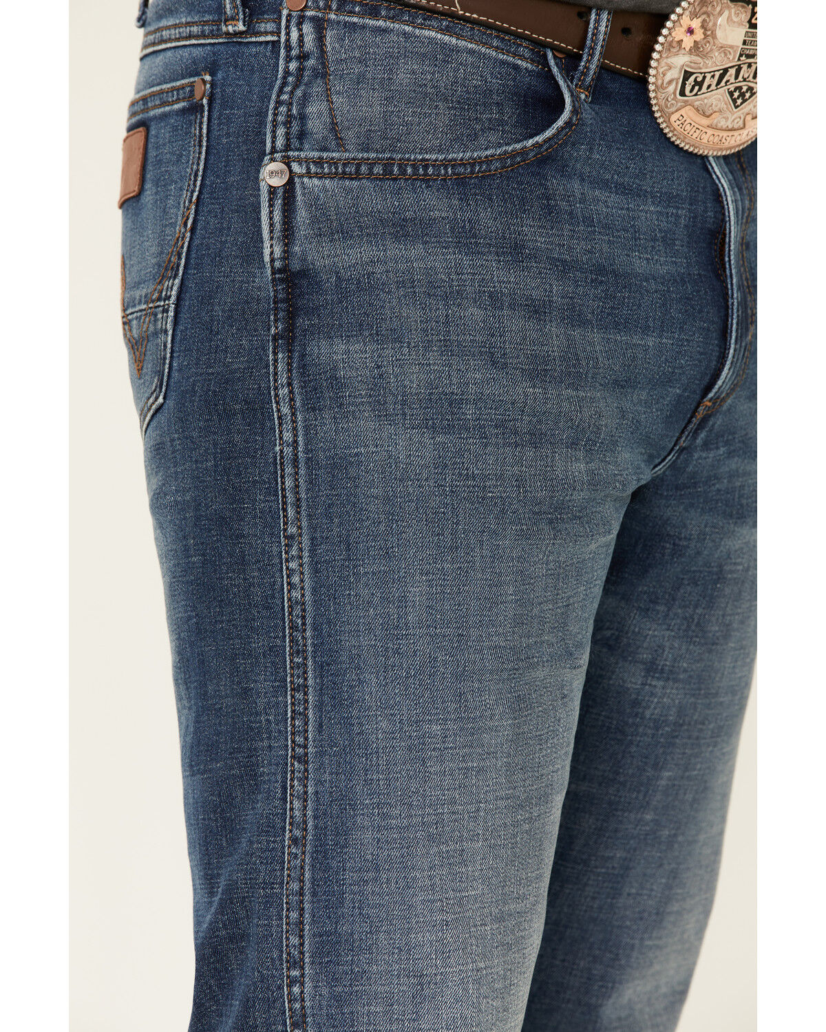 Image #5 - Wrangler Retro Men's Mustang Island Relaxed Bootcut Jeans , , hi-res