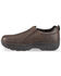 Roper Women's Performance Sport Slip-On Casual Shoes - Round Toe, Brown, hi-res