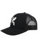 Image #4 - Hooey Men's Texican Logo Trucker Cap, Black, hi-res