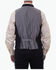 Image #2 - Scully RangeWear Men's Blue Old West Silhouette Vest, Blue, hi-res