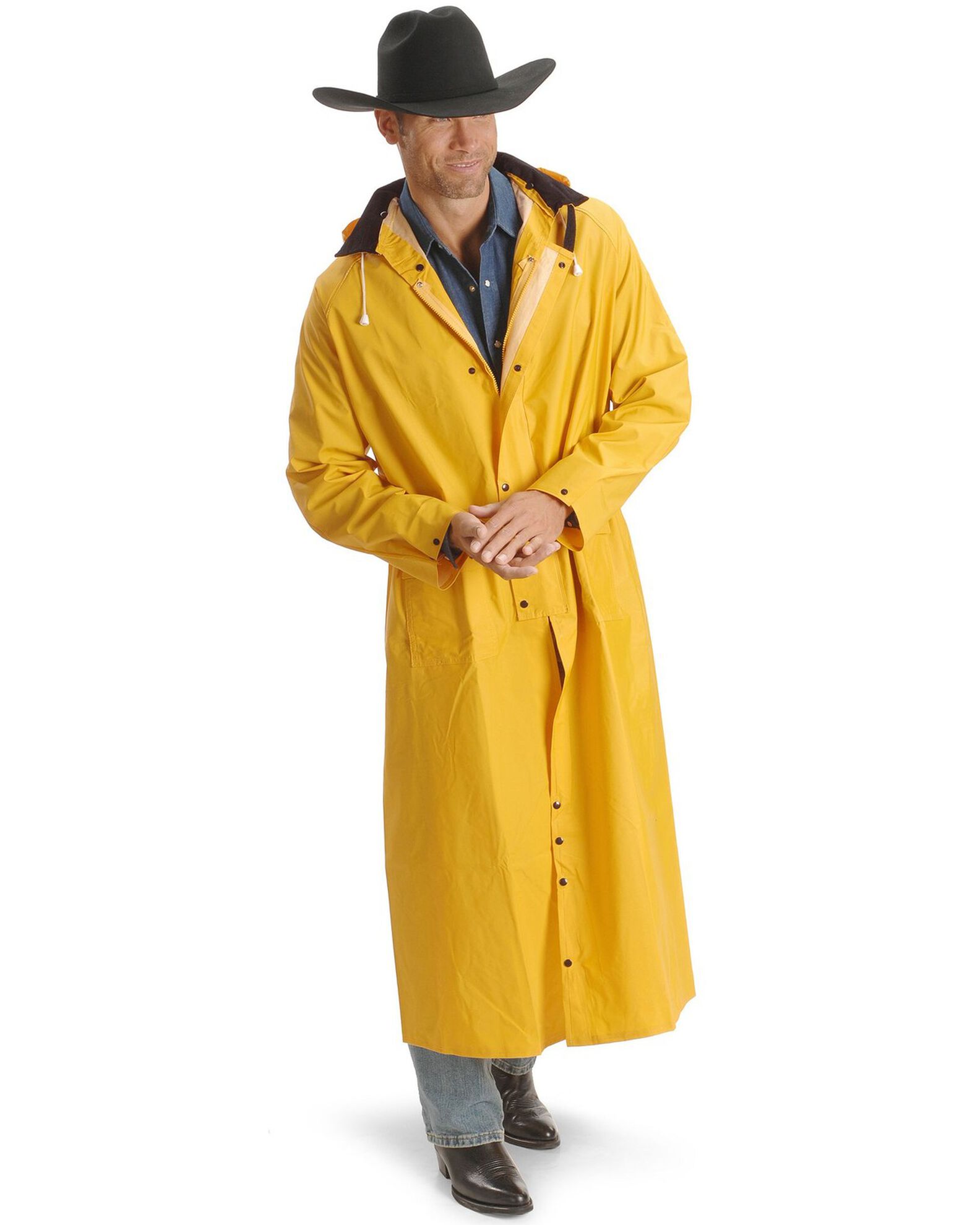 Slickers discount rain gear