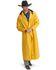 Double S Adult Saddle Slicker, Yellow, hi-res
