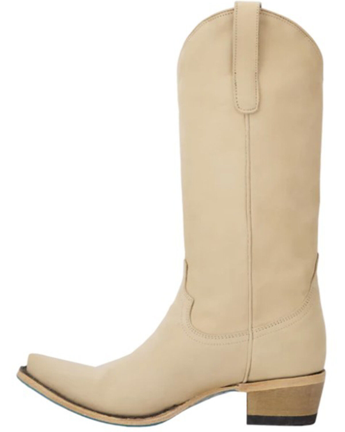 Image #3 - Lane Women's Emma Jane Tall Western Boots - Snip Toe, Ivory, hi-res