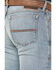 Image #4 - Ariat Men's M7 Linda Ray Light Wash Slim Straight Pro Series Performance Denim Jeans, Light Wash, hi-res