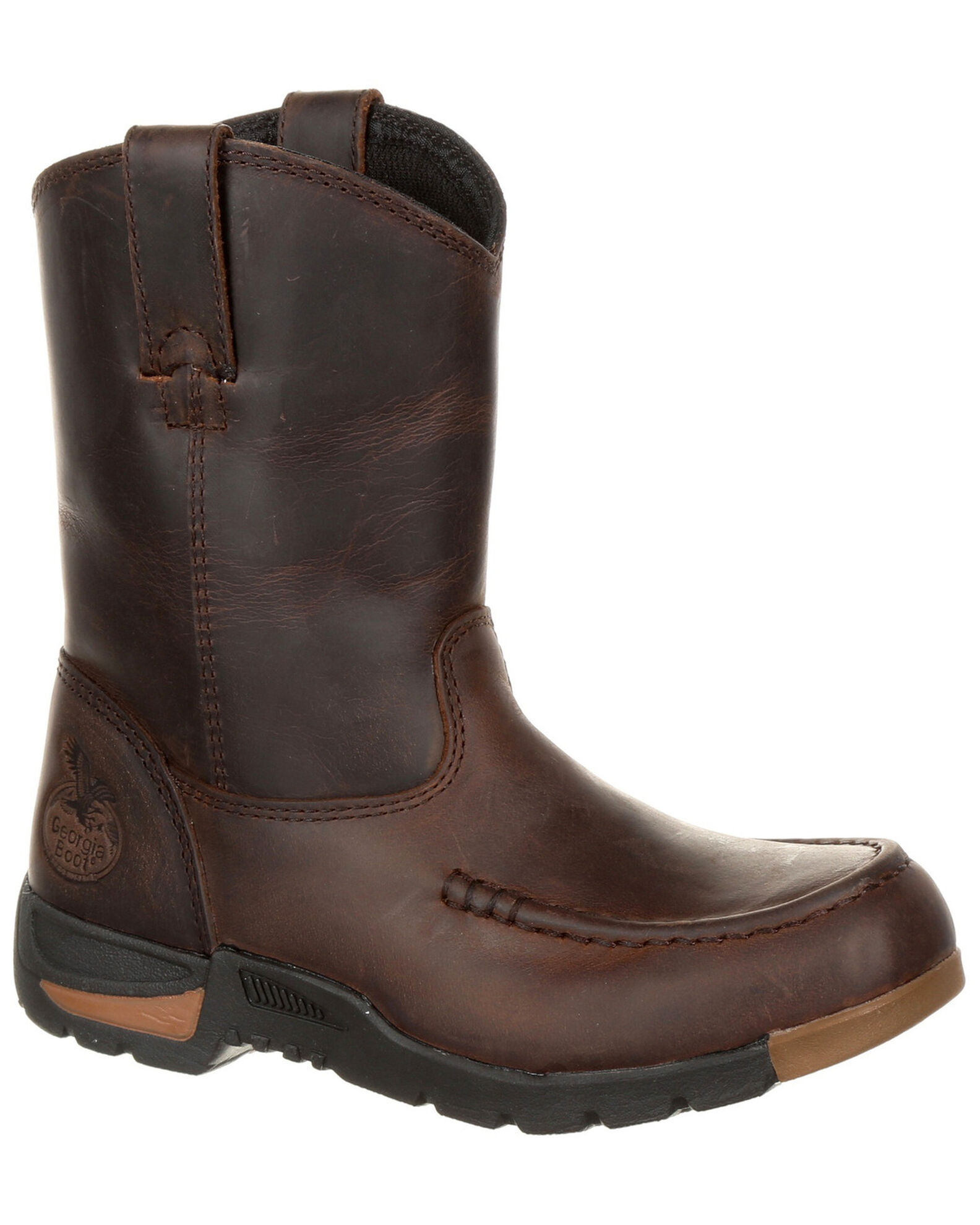 Georgia Boot Girls 7 Athens Boots Moc Toe Sheplers