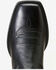 Image #3 - Ariat Men's Ultra Performance Western Boots - Broad Square Toe, Black, hi-res