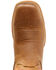 Cody James Men's Stockman Western Boots - Broad Square Toe, Brown, hi-res