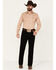 Image #1 - Wrangler Men's Active Flex Cowboy Cut Slim Stretch Jeans, Black, hi-res