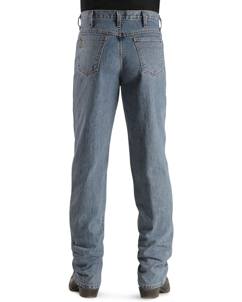 Cinch Men's Relaxed Fit Green Label Jeans, Midstone, hi-res