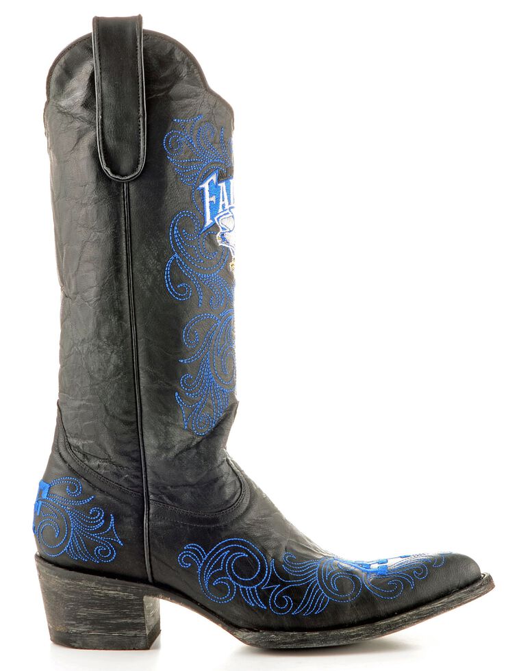 Gameday United States Air Force Academy Cowgirl Boots - Pointed Toe, Black, hi-res
