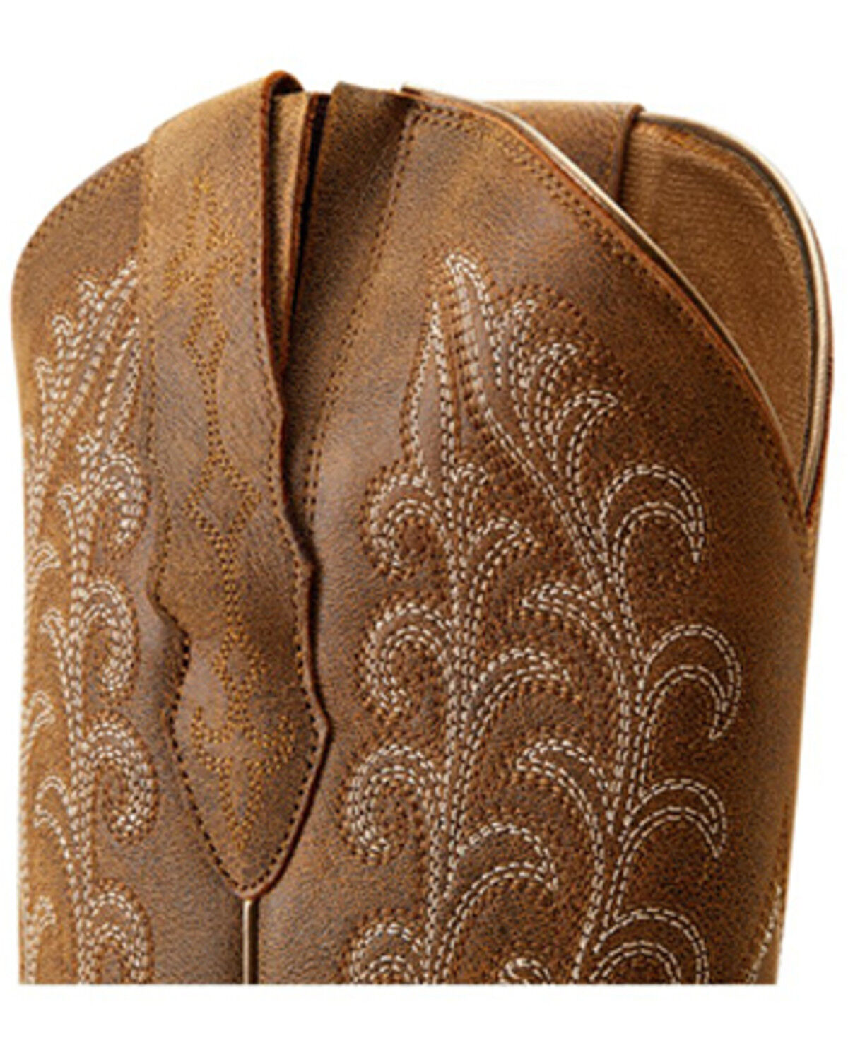 Image #6 - Ariat Women's Tallahassee Stretchfit Western Boots - Snip Toe, Brown, hi-res