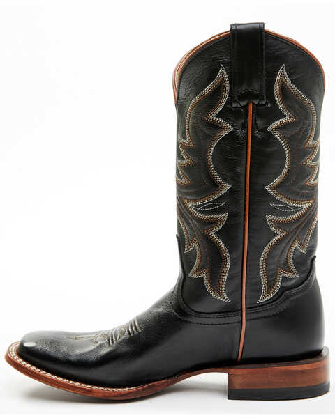 Image #3 - Shyanne Women's Mae Western Boots - Broad Square Toe, Black, hi-res