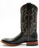Image #3 - Shyanne Women's Mae Western Boots - Broad Square Toe, Black, hi-res