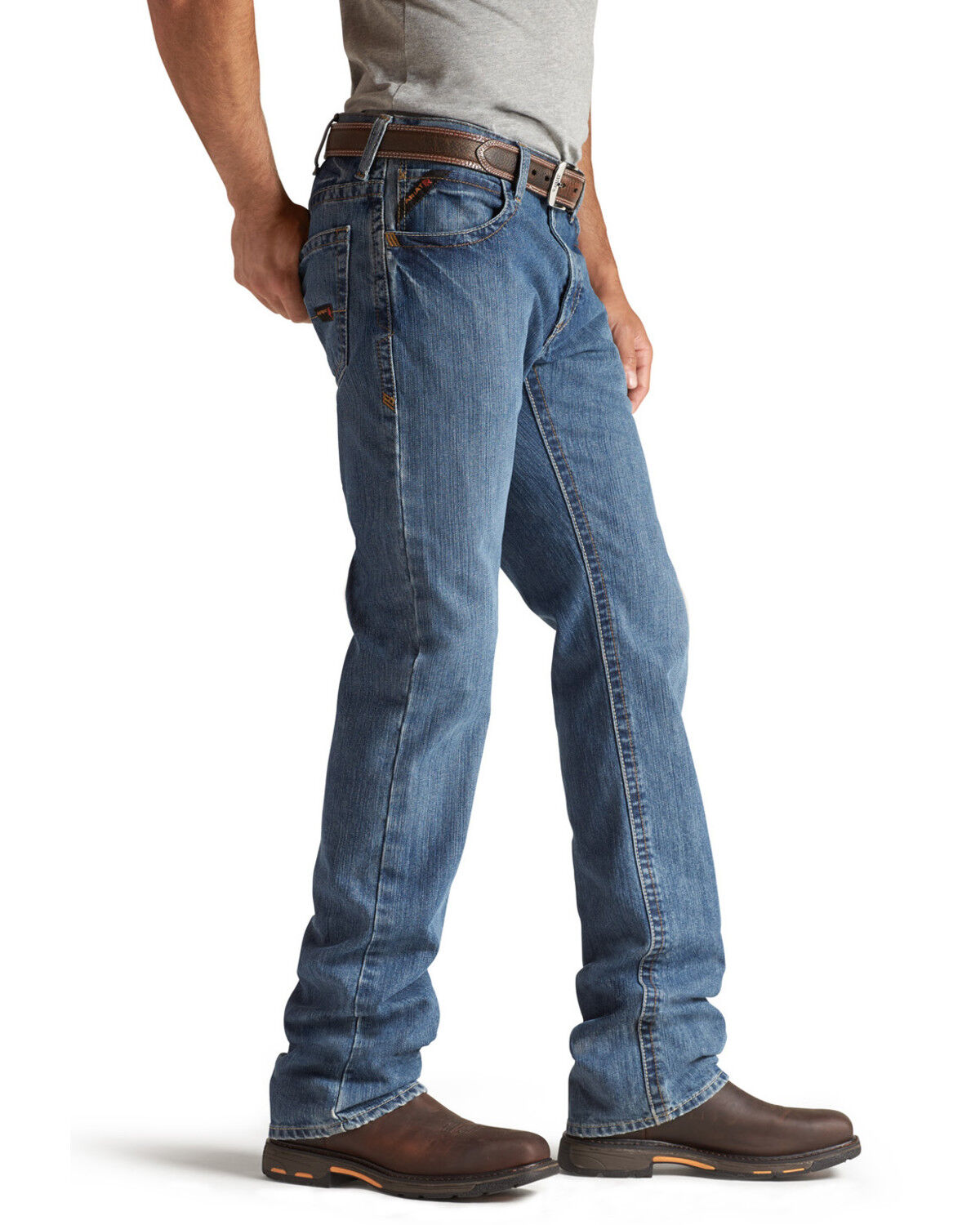 ariat mens work jeans