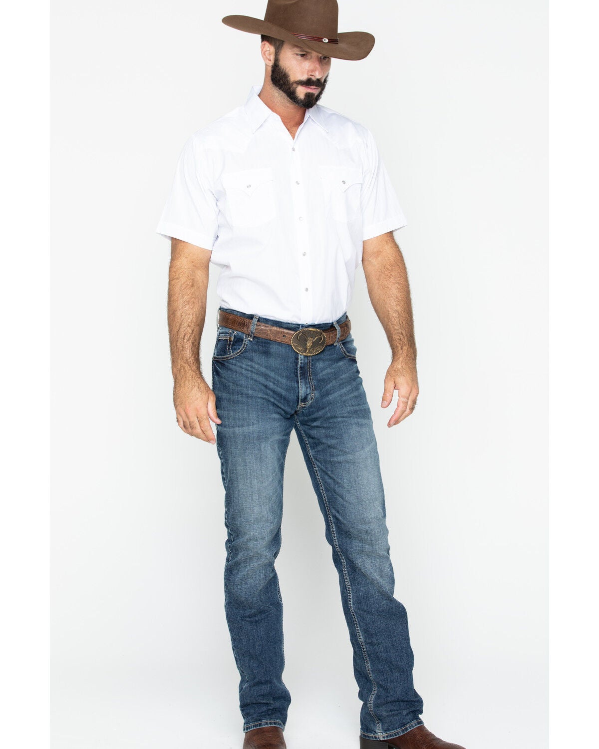 Ely Walker Men's Tonal Dobby Striped 