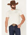 Image #2 - Pendleton Men's Boot Barn Exclusive Pinto Mountains Short Sleeve Graphic T-Shirt, Off White, hi-res