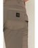 Image #4 - Carhartt Men's Steel Rugged Flex&reg; Mid Rise Relaxed Straight Double Weave Work Pants, Charcoal, hi-res