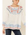 Image #3 - Johnny Was Women's Mateo Embroidered Gauze Long Sleeve Top, , hi-res