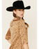 Wishlist Women's Satin Dot Dress, Taupe, hi-res
