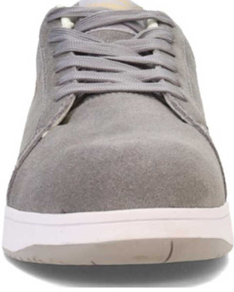 Image #4 - Puma Safety Men's Iconic Work Shoes - Composite Toe, Grey, hi-res